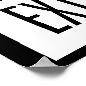 Pyrotechnic Advisory – Extreme Fireworks ポスター (角)