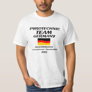 Pyrotechnic Team - Silvesterkanal Exclusiv Edition Tシャツ