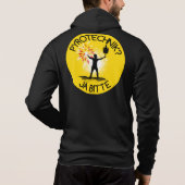 Pyrotechnik? Ja bitte! パーカ (裏面)