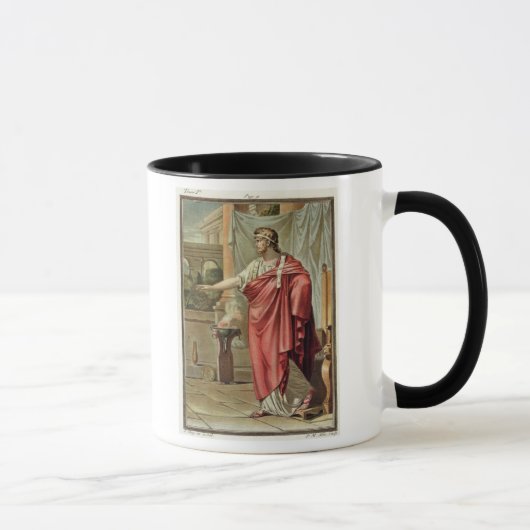 Pyrrhusのジャン・ラシーヌ著「Andromache」のための衣裳、 マグカップ (右)
