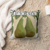 Pyrus クッション (ブランケット)