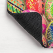 Pysankyの卵のマウスパッド マウスパッド (コーナー)