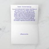 Pysankyイースターエッグ シーズンカード (内部)