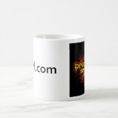 PYSIH.comの基本的なマグ コーヒーマグカップ (中央)