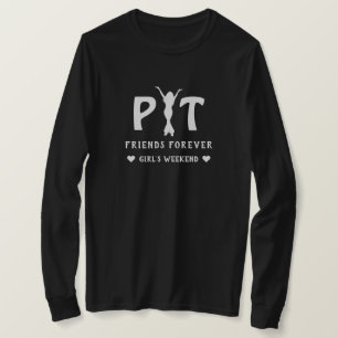 PYT Young かわいらし Thing Friends Tシャツ