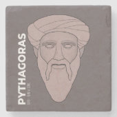Pythagoras ストーンコースター (正面)