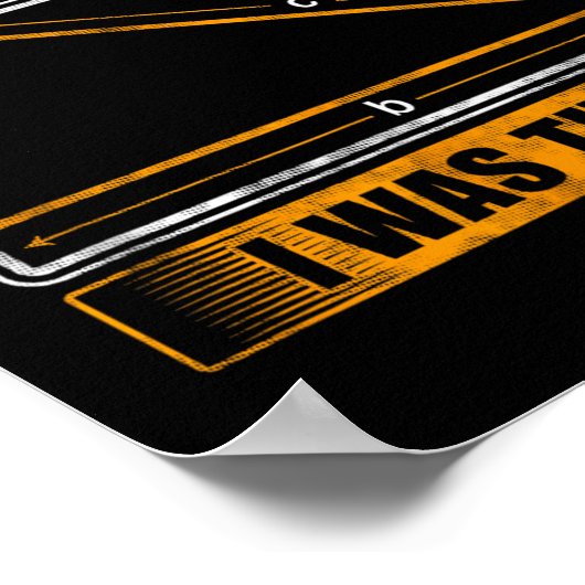 Pythagorean Theorem Day I Was There - Math Teacher ポスター (角)