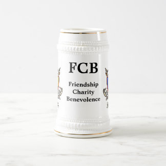 Pythiasのロゴステインの騎士 ビールジョッキ