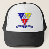 Pythiasの旗の帽子の騎士 キャップ (正面)