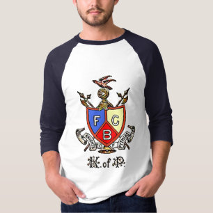 Pythiasの野球ジャージーの騎士 Tシャツ