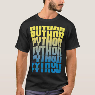 PythonおもしろいプログラマData ScientistとMachine L Tシャツ