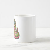 Pythonのコーヒーを飲む コーヒーマグカップ (中央)