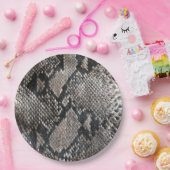 Pythonのスネークスキン – リッチエレガントハロウィン ペーパープレート (パーティー)