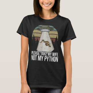 Pythonの所有者 Tシャツ