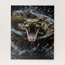 Pythonの打撃 ジグソーパズル