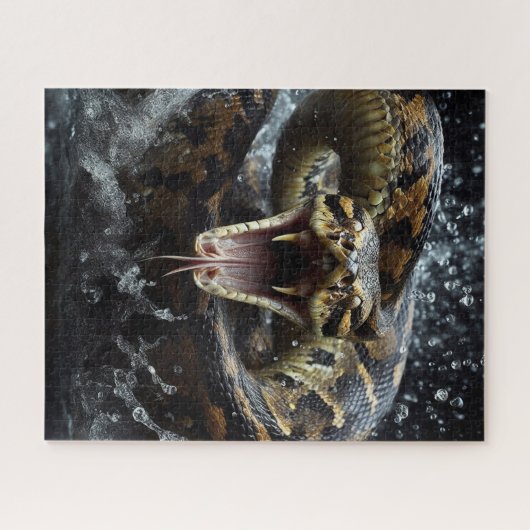 Pythonの打撃 ジグソーパズル (横)