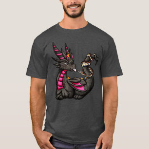 Pythonを使ったドラゴン Tシャツ