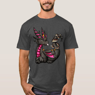 Pythonを使ったドラゴン Tシャツ