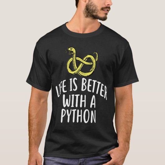 PYTHONを使って Tシャツ (正面)