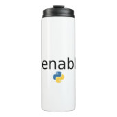 pythonガベージコレクター タンブラー (正面)