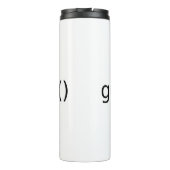 pythonガベージコレクター タンブラー (裏面)