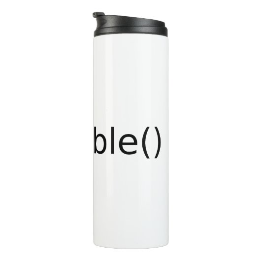 pythonガベージコレクター タンブラー (回転右)