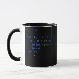 PythonコーおもしろいディングパパPython Code Father Gift  マグカップ