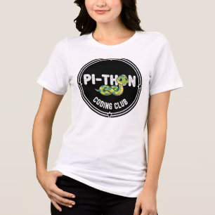 Pythonコーディングクラブ プログラマー トライブレンドTシャツ