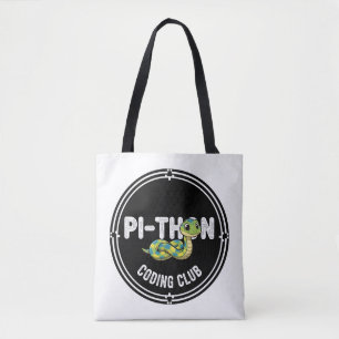 Pythonコーディングクラブ プログラマー トートバッグ