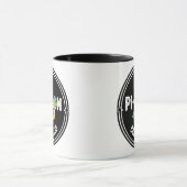 Pythonコーディングクラブ プログラマー マグカップ (中央)