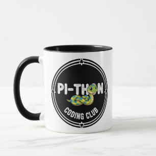 Pythonコーディングクラブ プログラマー マグカップ