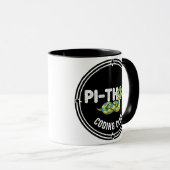 Pythonコーディングクラブ プログラマー マグカップ (正面右)