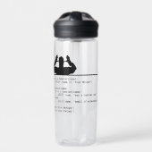 Pythonコード あなたの母はハムスター ウォーターボトル (正面)