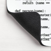 Pythonコード - お前の母ちゃんハムスター マウスパッド (コーナー)
