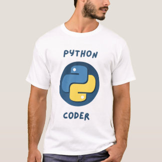 Pythonコードmen半袖Tシャツ Tシャツ
