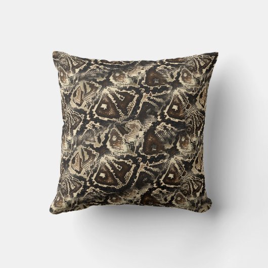 Pythonスキン クッション (裏面)