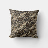 Pythonスキン クッション (正面)