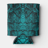 Pythonスキン：スネークパターンデザイン 缶クーラー (正面)