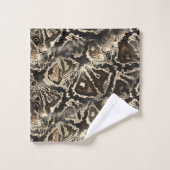 Pythonスキン バスタオルセット (ウォッシュタオル)