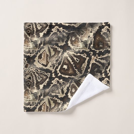 Pythonスキン  バスタオルセット (ウォッシュタオル)