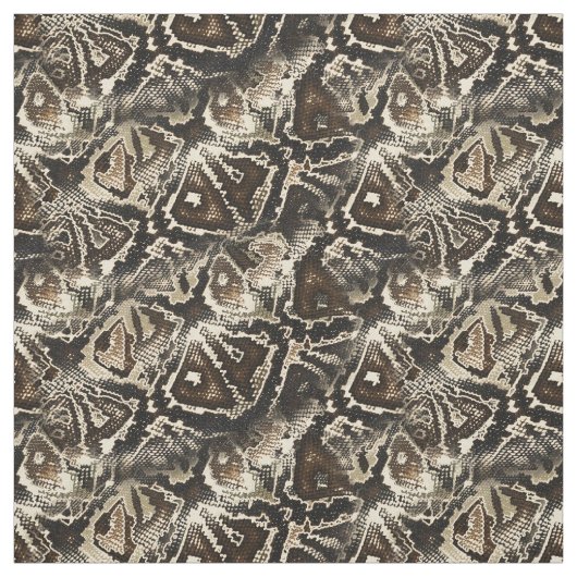 Pythonスキン。 ファブリック (見本)