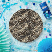 Pythonスキン ペーパープレート (パーティー)