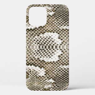 Pythonスキン:動物パターンデザイン iPhone 12ケース