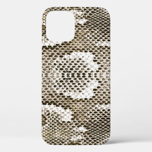 Pythonスキン:動物パターンデザイン Case-Mate iPhoneケース (裏面)