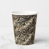 Pythonスキン 紙コップ (裏面)