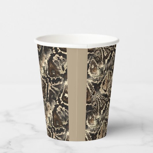 Pythonスキン 紙コップ (右)