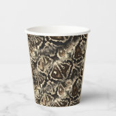 Pythonスキン 紙コップ (正面)