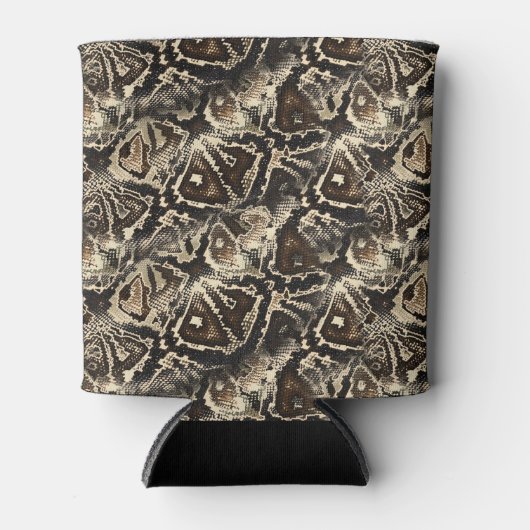 Pythonスキン 缶クーラー (正面)