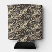 Pythonスキン 缶クーラー (裏面)