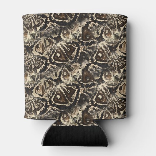 Pythonスキン 缶クーラー (裏面)